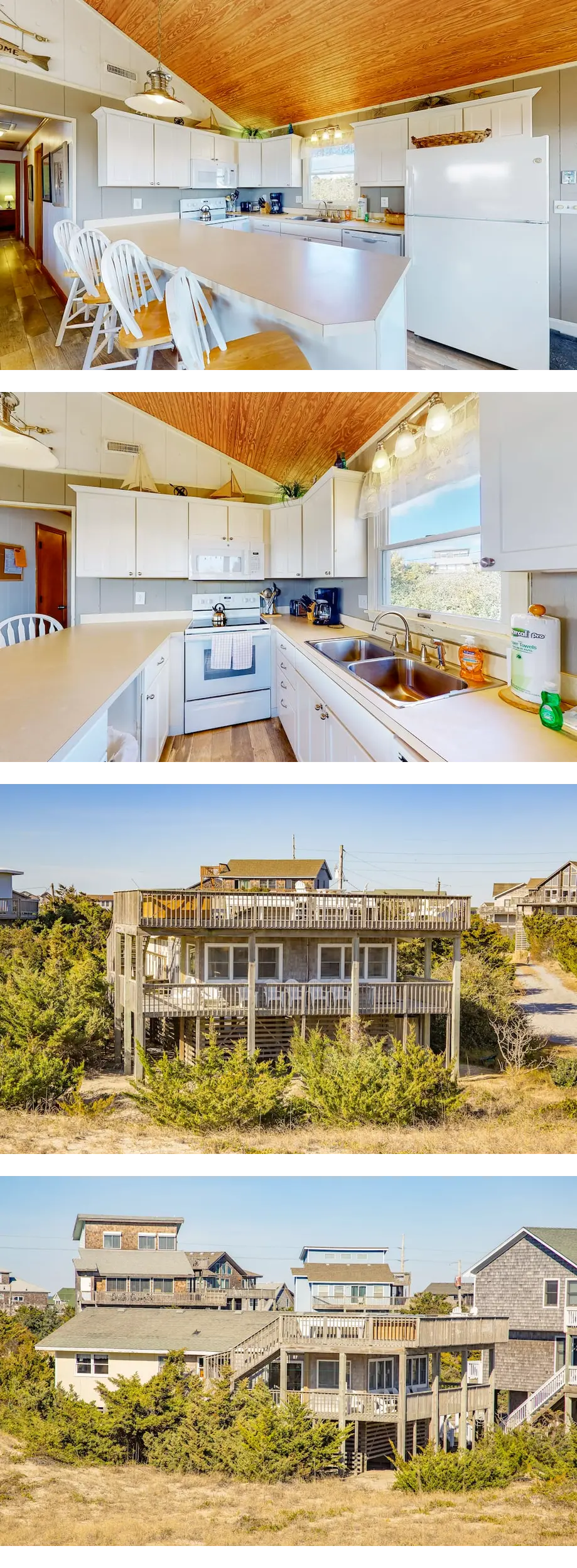 Beachfront home with private hot tub, wa...