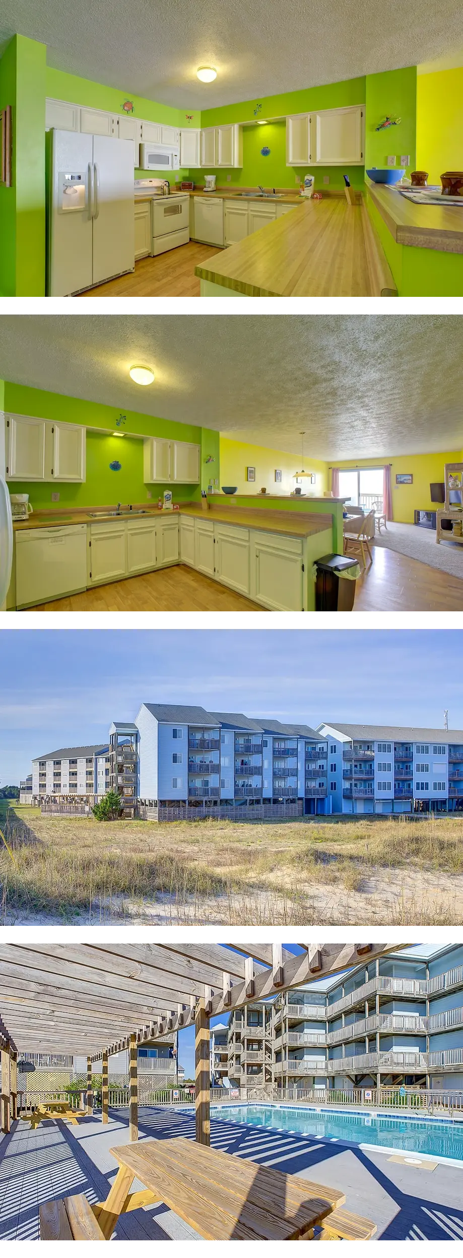 Beautiful getaway in Oceanfront complex ...