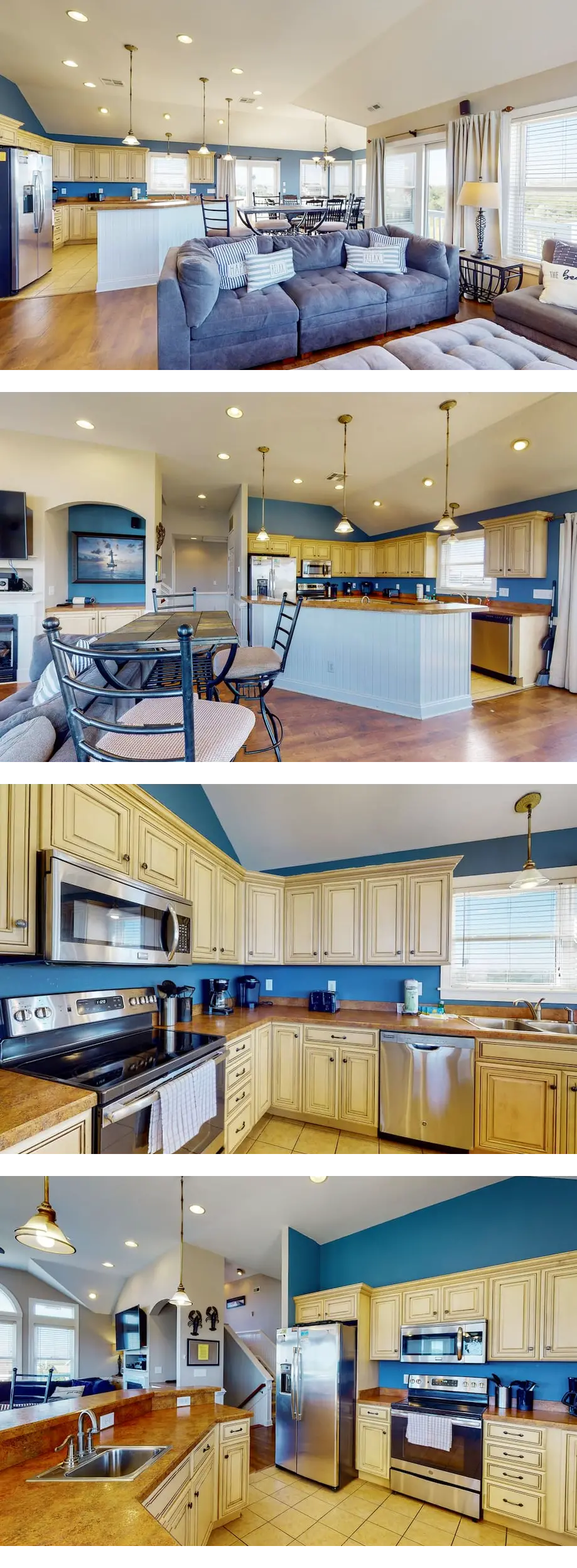 Stately and dog-friendly beach home near...