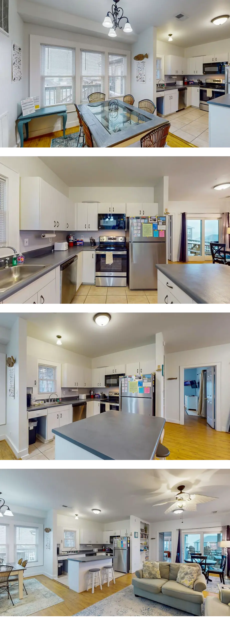 Fun-filled vacation home steps from beac...