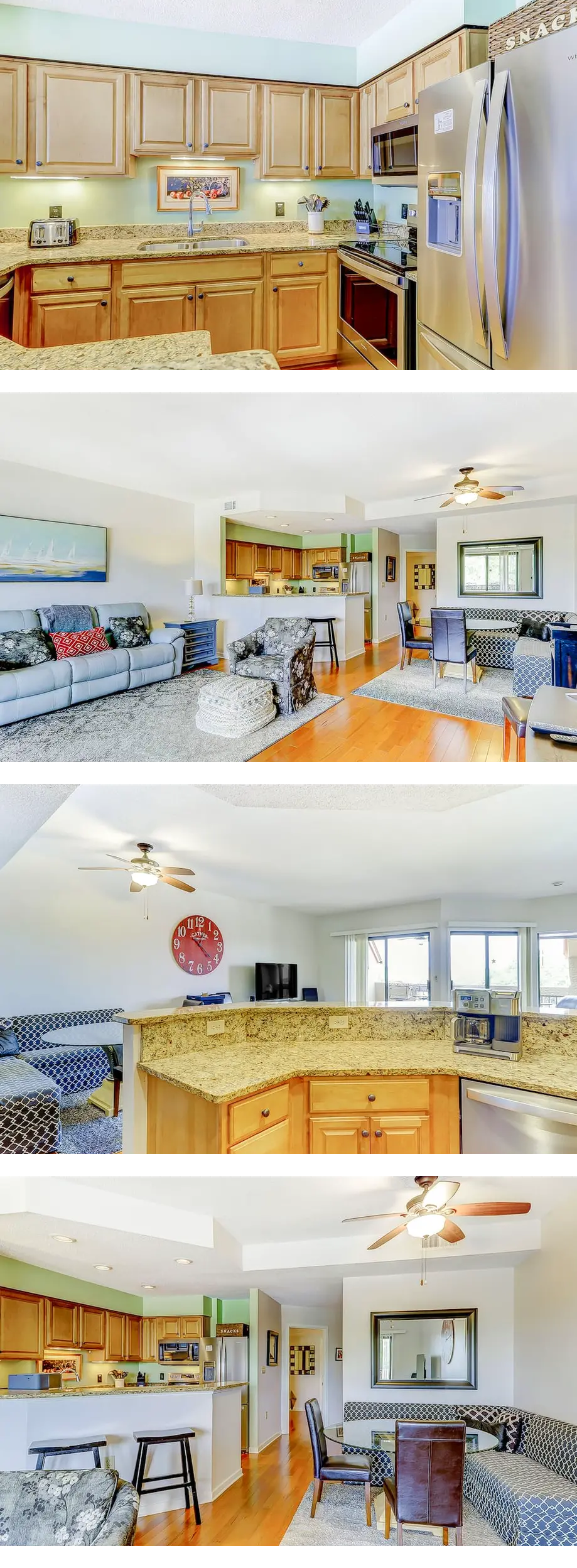 Penthouse living at Shelter Cove Marina ...