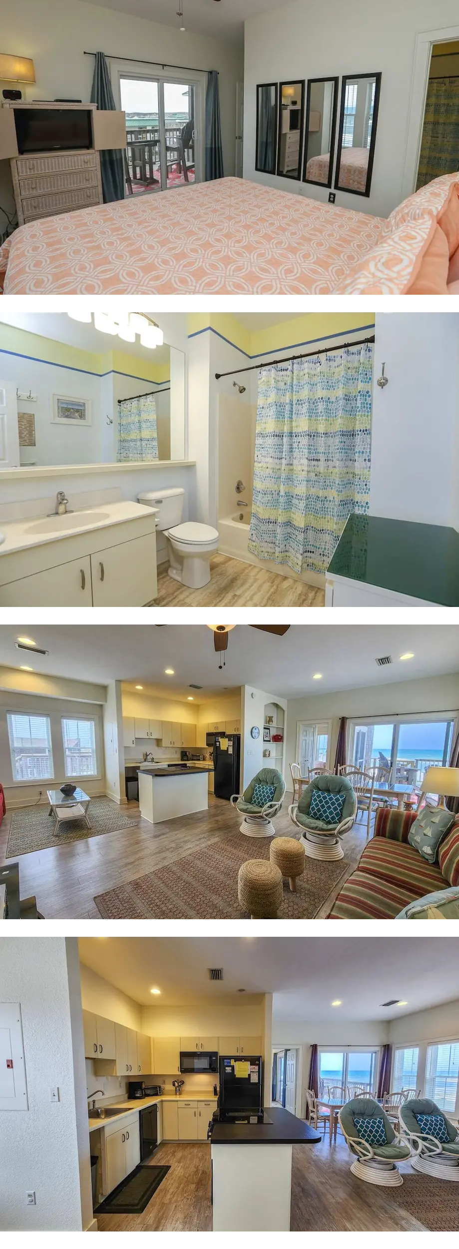 ????Panoramic beach views from this 2 BR...