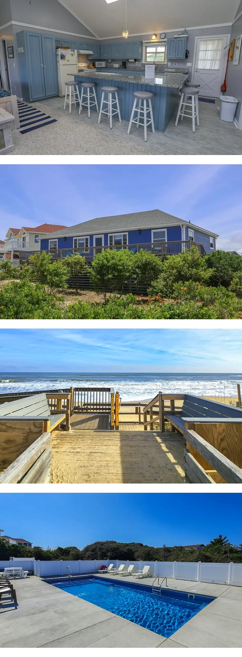 ?? Recently updated Semi-Oceanfront 4 BR...