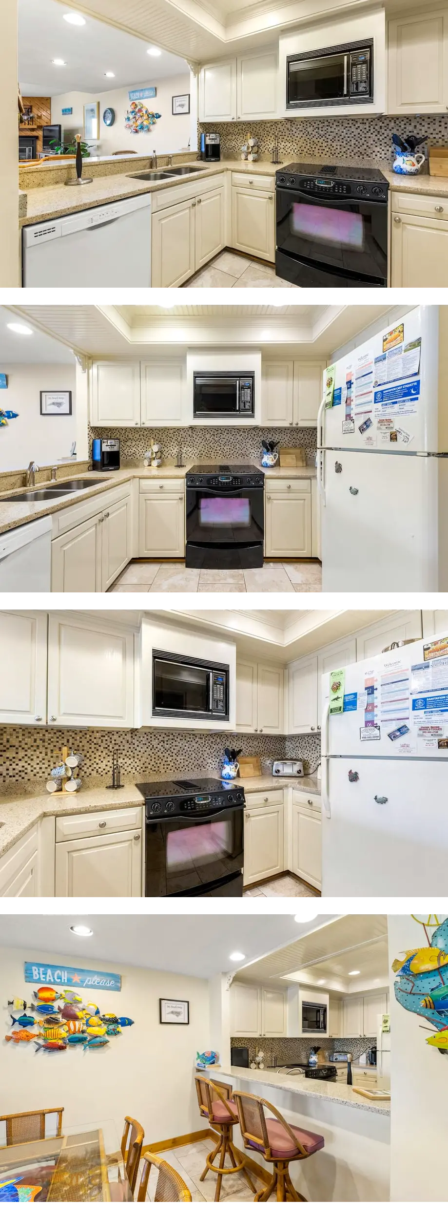 The Quay F4: Oceanfront townhome, Shared...