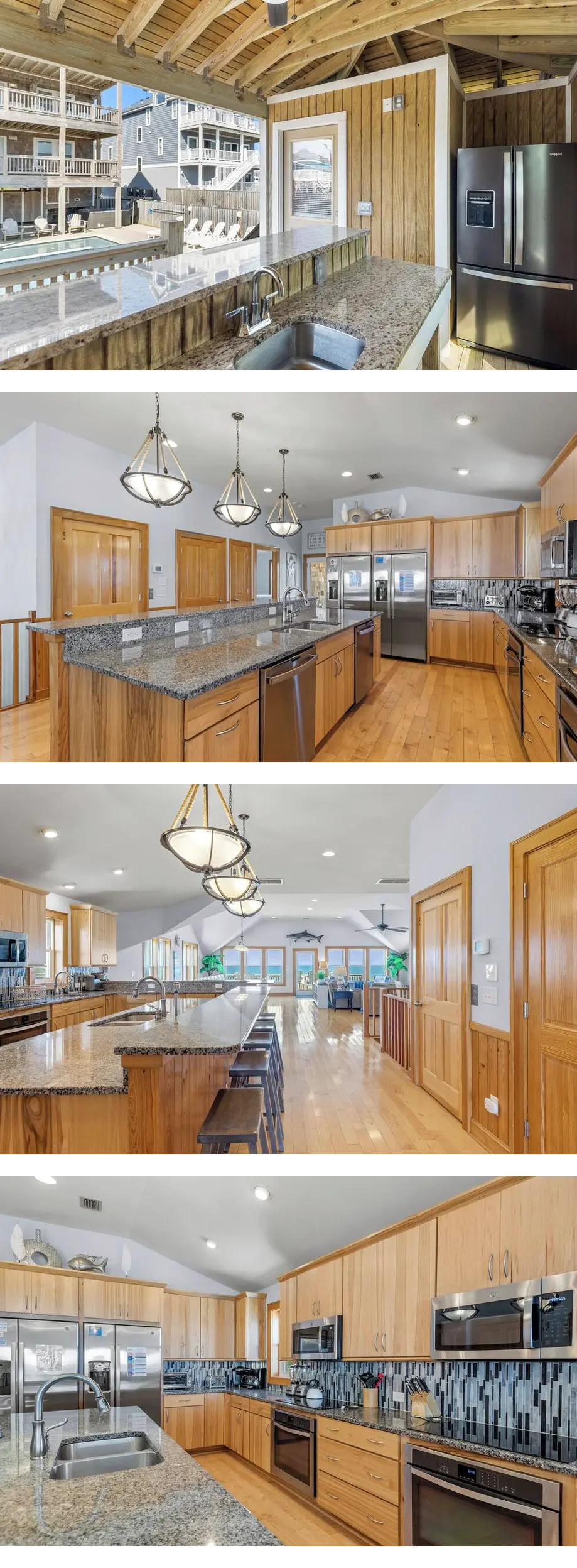 Cobia: Oceanfront Home w/ Private Heated...
