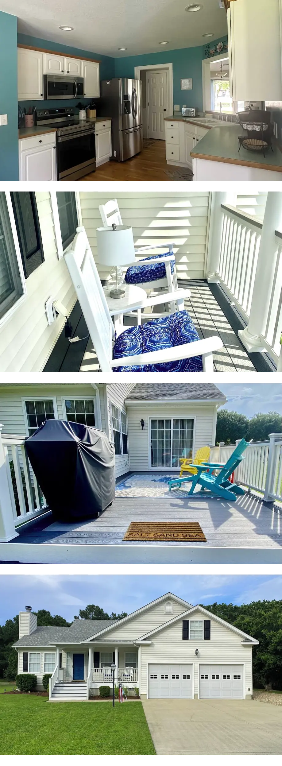 Hidden Hideaway is located on a cul-de-s...
