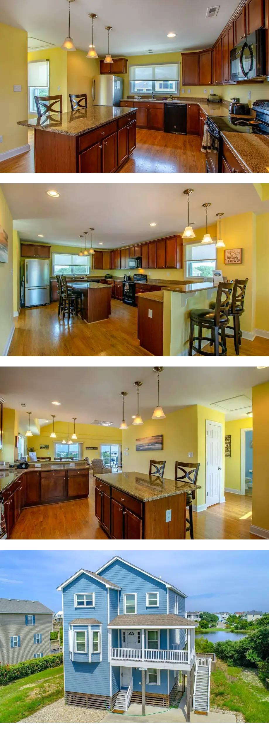 4 bedroom home with inground heated pool...