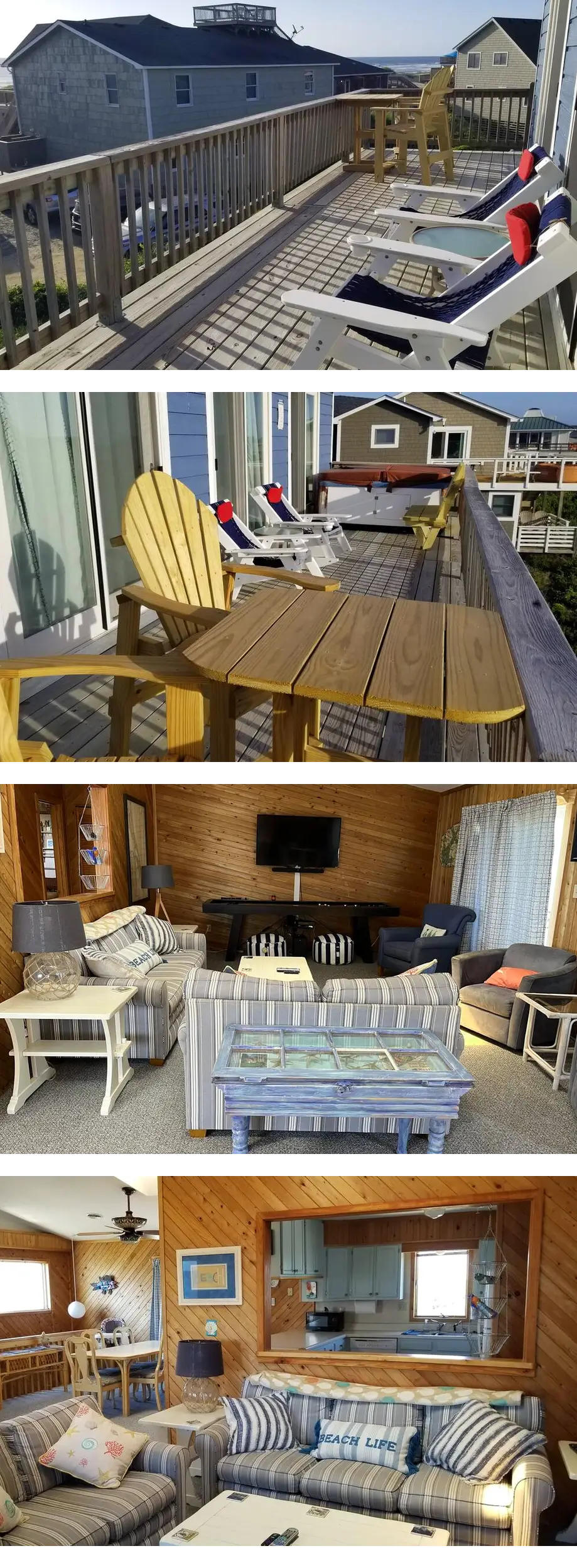 Ocean Front Beach House