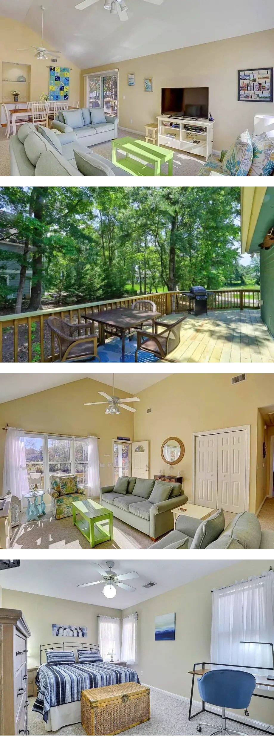3052 The Cottage * 5 Min Drive to Beach
