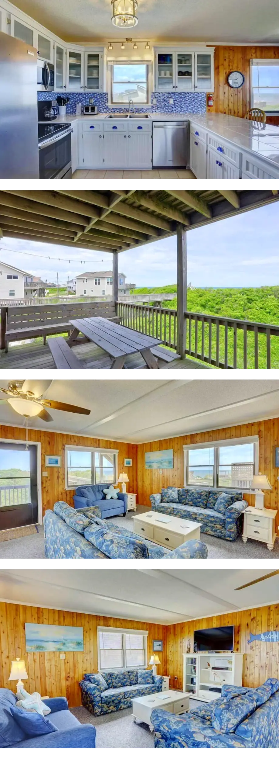 7151 Almost South II * Oceanfront Duplex