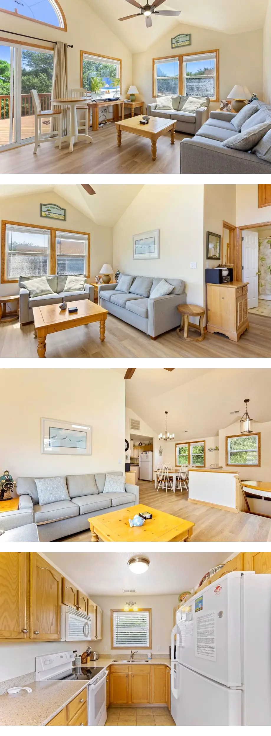 1624 The Sand Piper *8 Min Walk to Beach