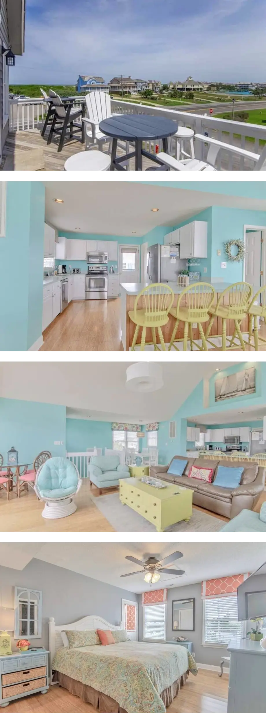 My Blue Heaven? (Oceanview & Pool Access...