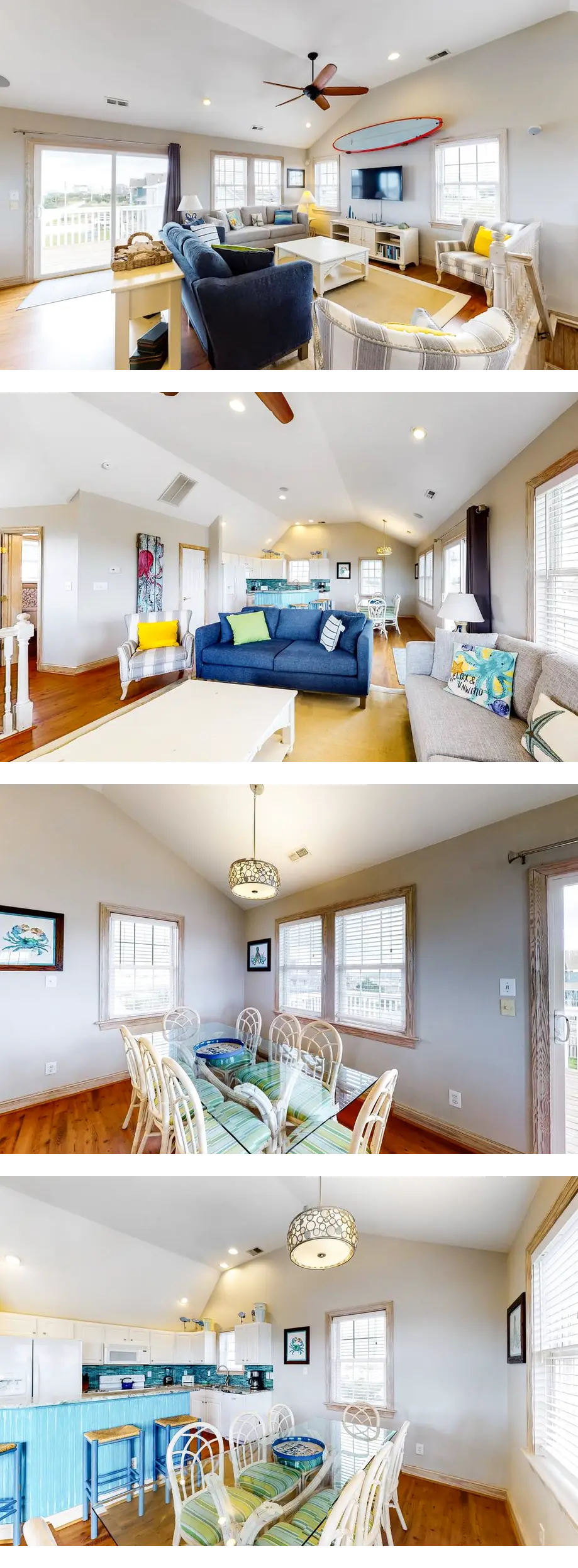 Dog-friendly, ocean-view home with priva...