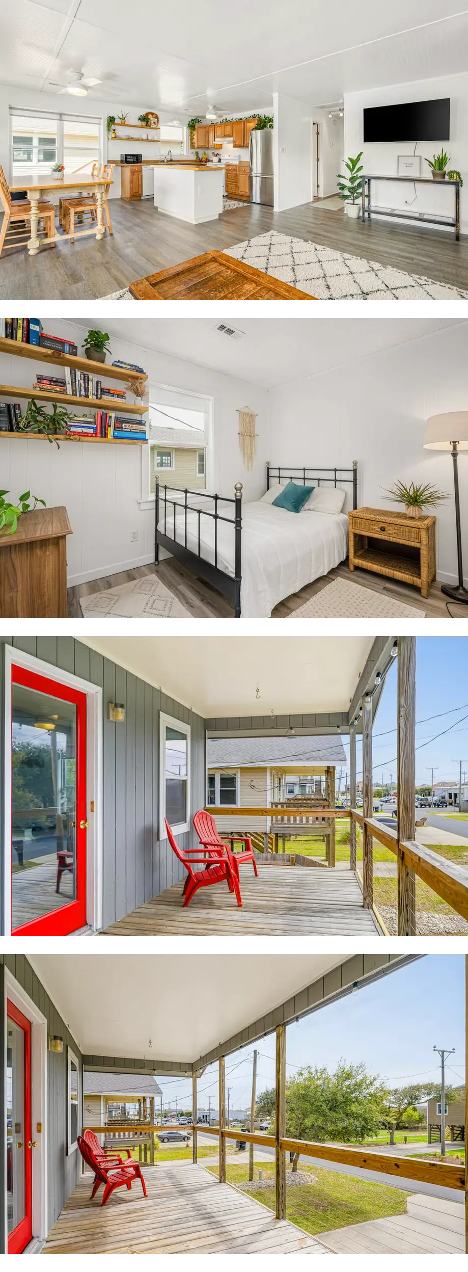 Updated, dog-friendly home with fenced y...