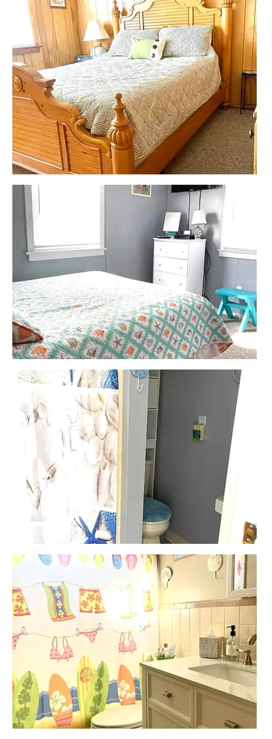 Cute Beach cottage only minutes from the...