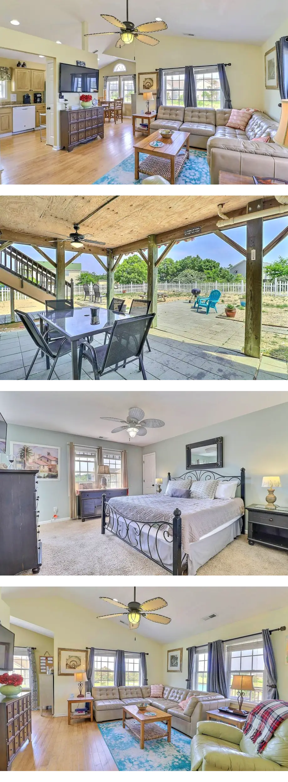 5170 RVA Hideaway*Dog Friendly*Fenced Ya...