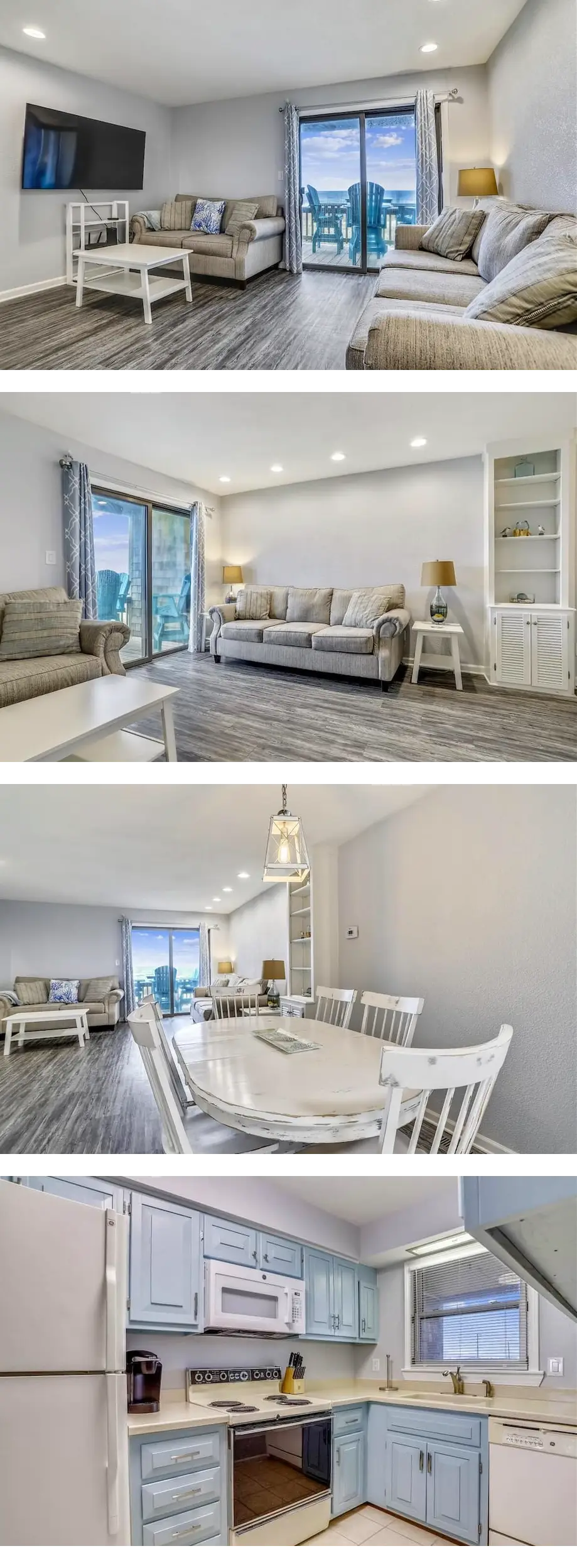 Modern & comfortable OCEANFRONT condo wi...