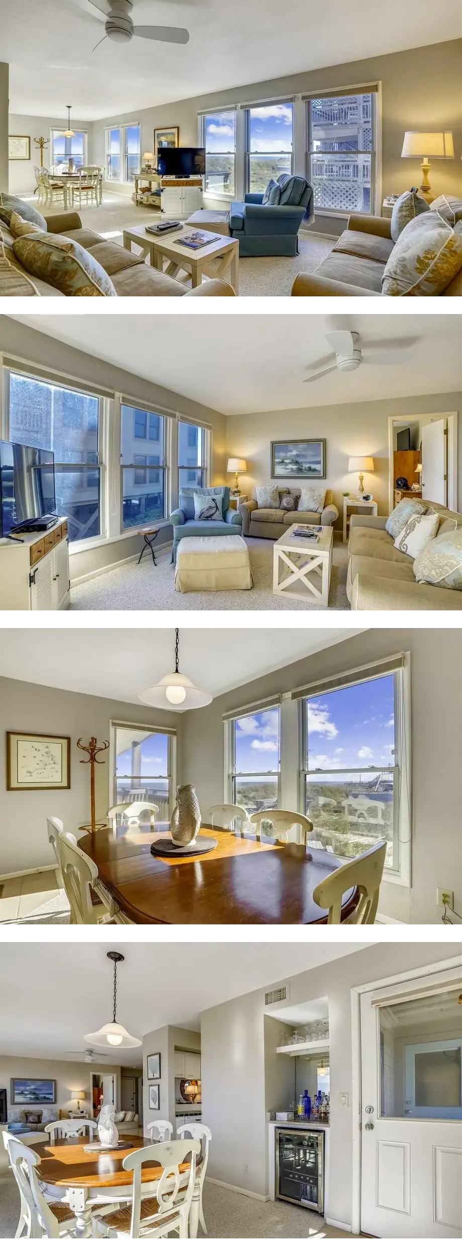 Oceanfront condo in Kill Devil Hills!
