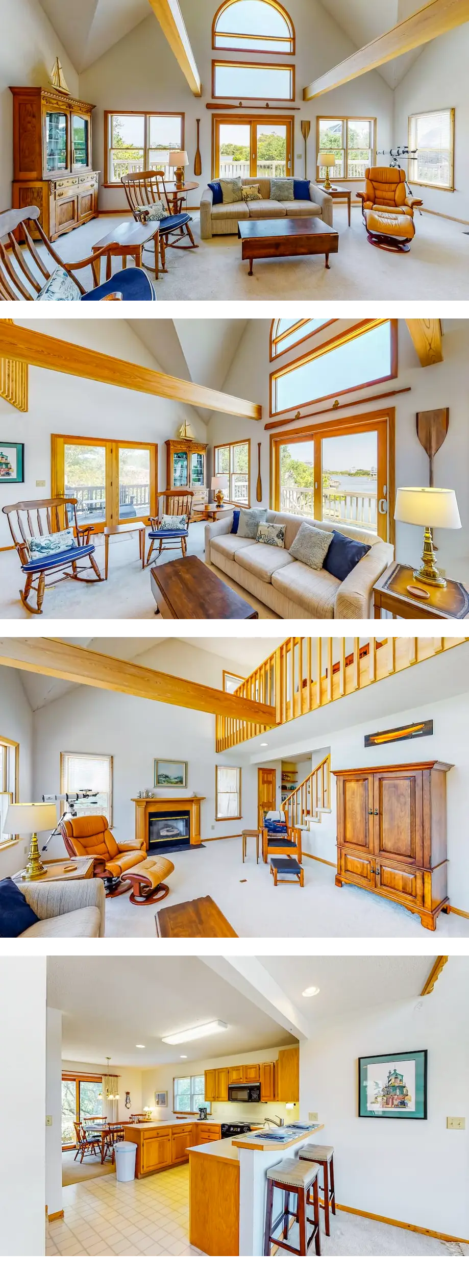 Canalfront home with a deck, sound acces...