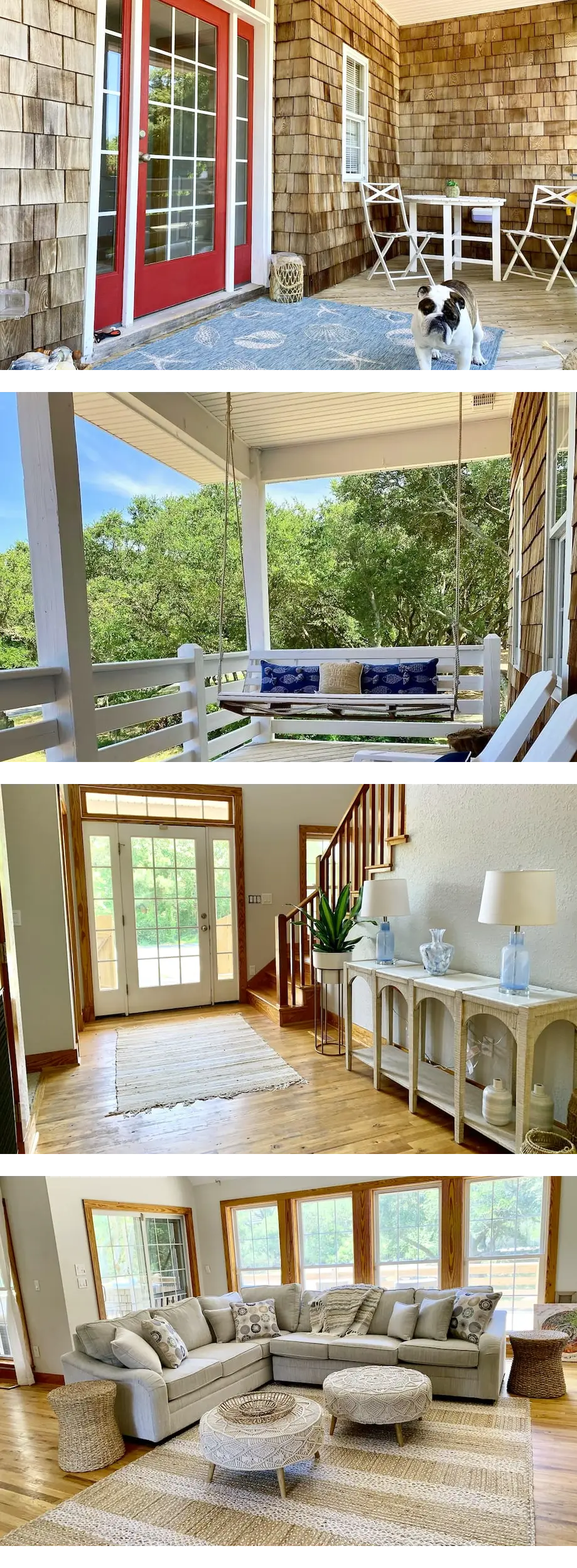 Steps to beach, 7 bedrooms w/ private ba...