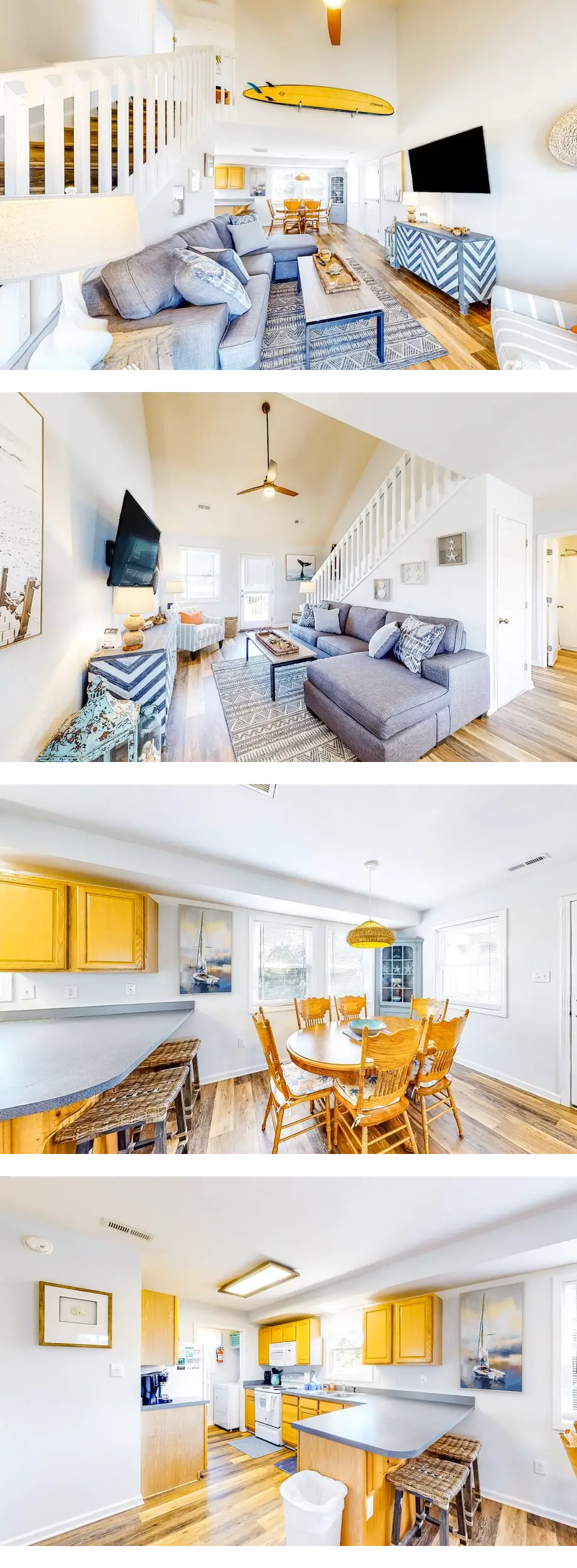 Vibrant, two-story home with private poo...