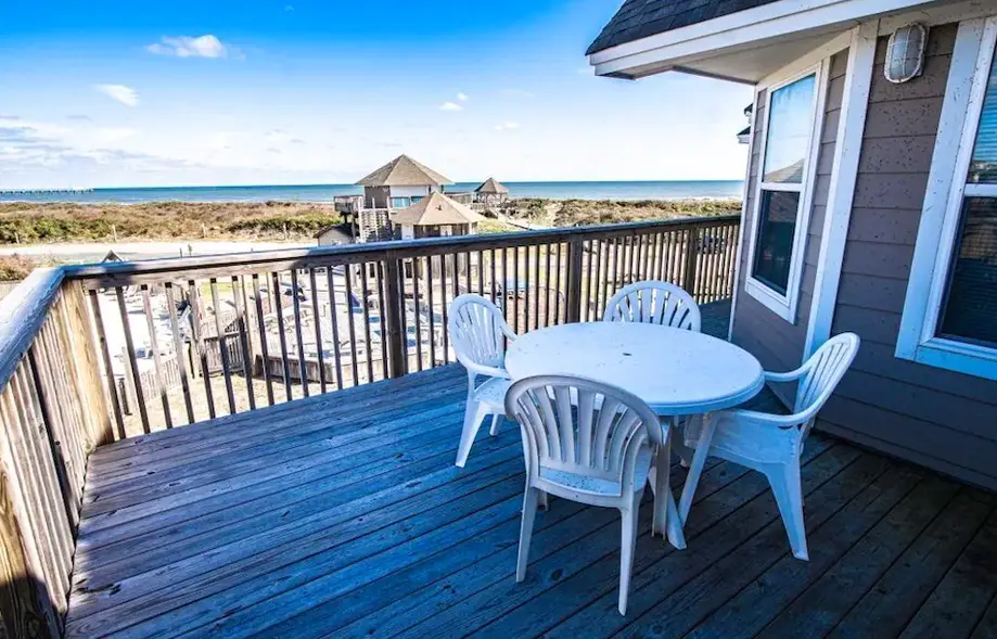 Outer Banks, NC condo -Barrier Island Station - Easy beach access & Huge pool!