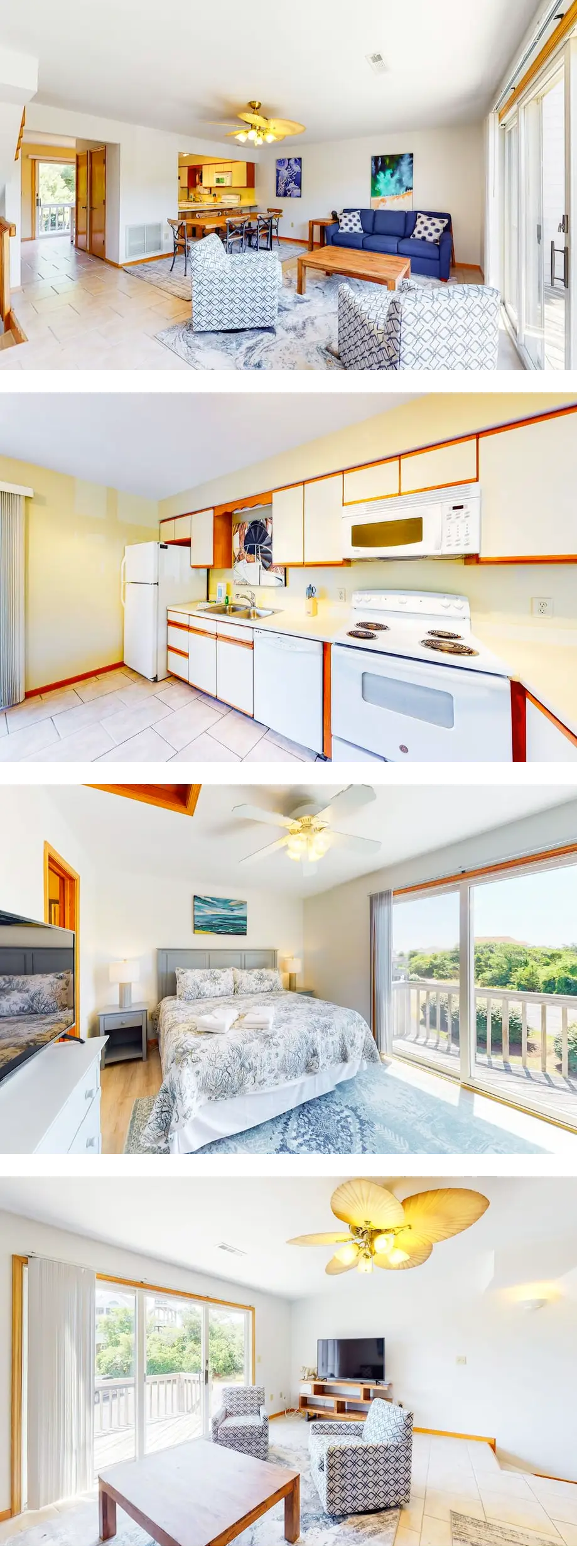 Townhome 1 block from the beach & near t...