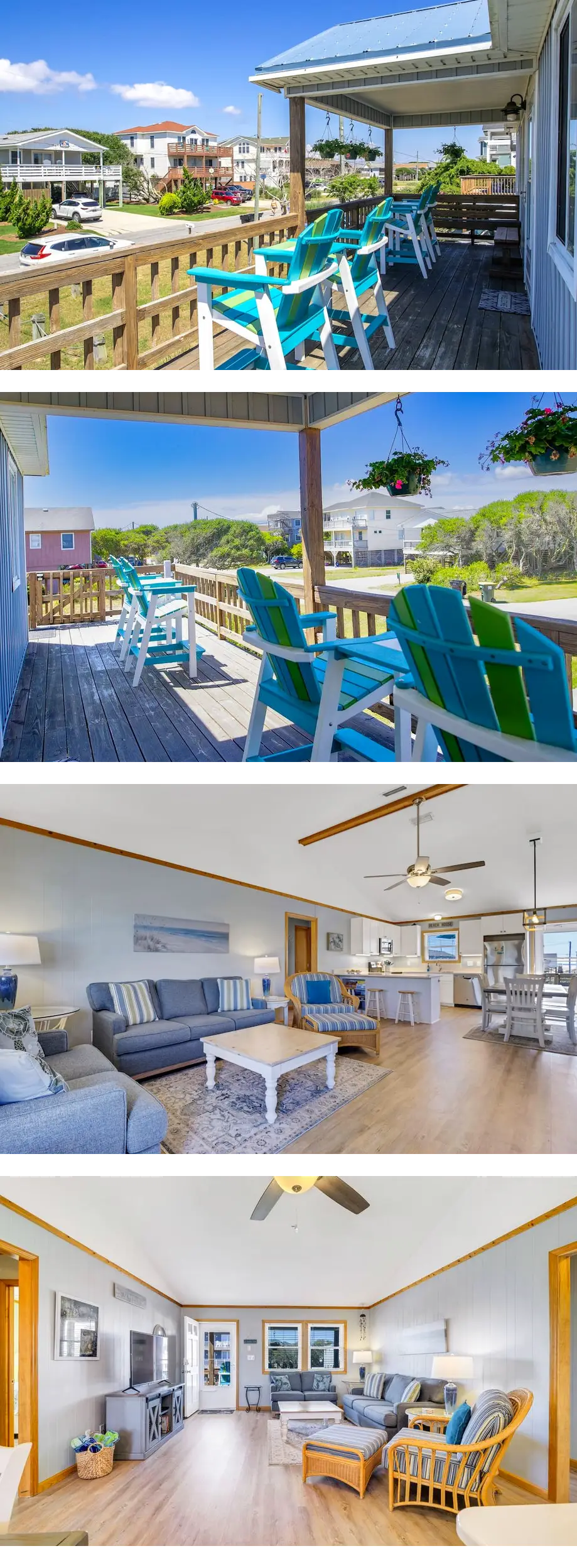 Modern Beach Cottage! Short Walk to the ...