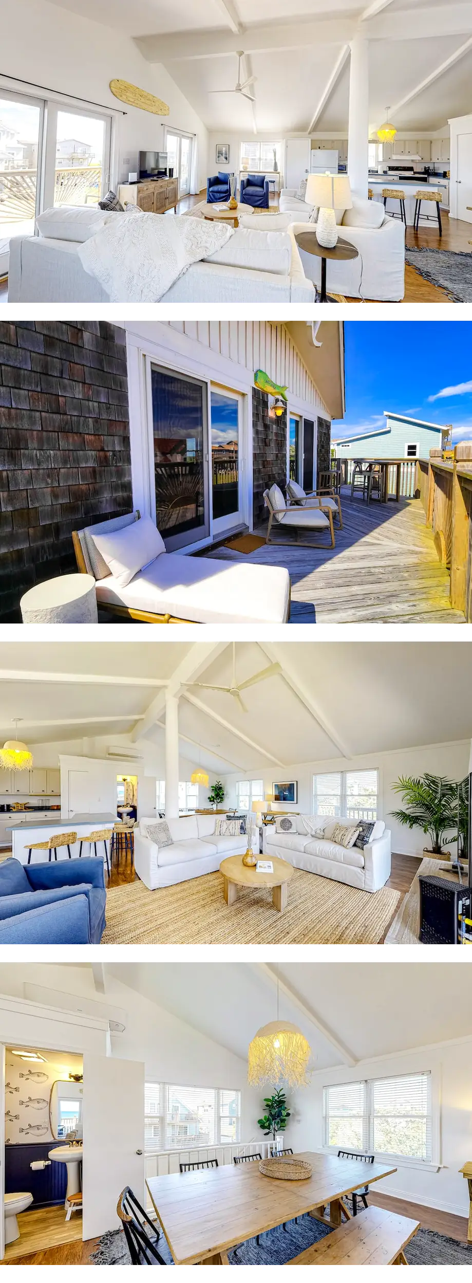 Coastal dream with fast WiFi, ocean view...