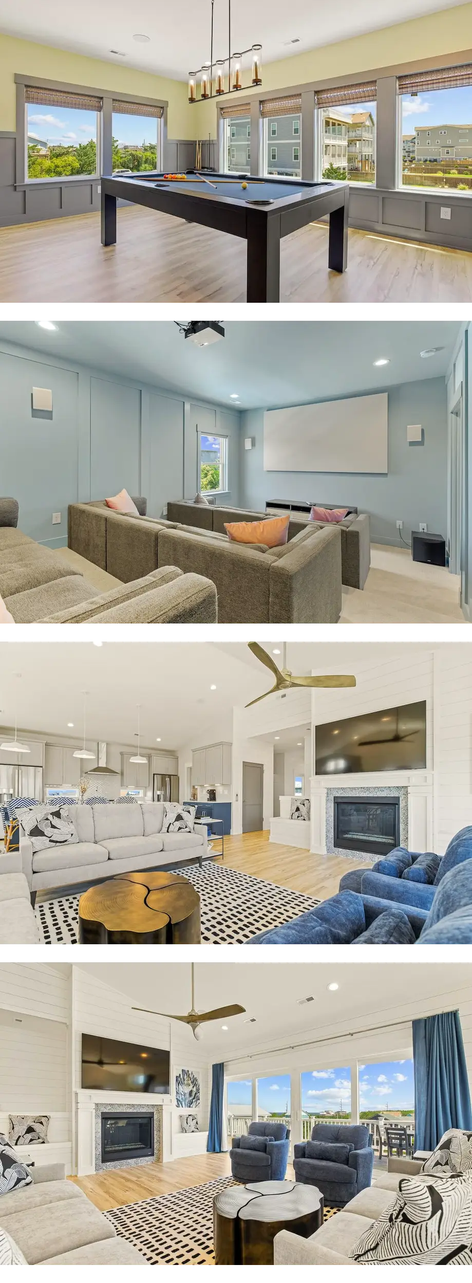 Zensation 14 BR Home at Tarheel Shores c...