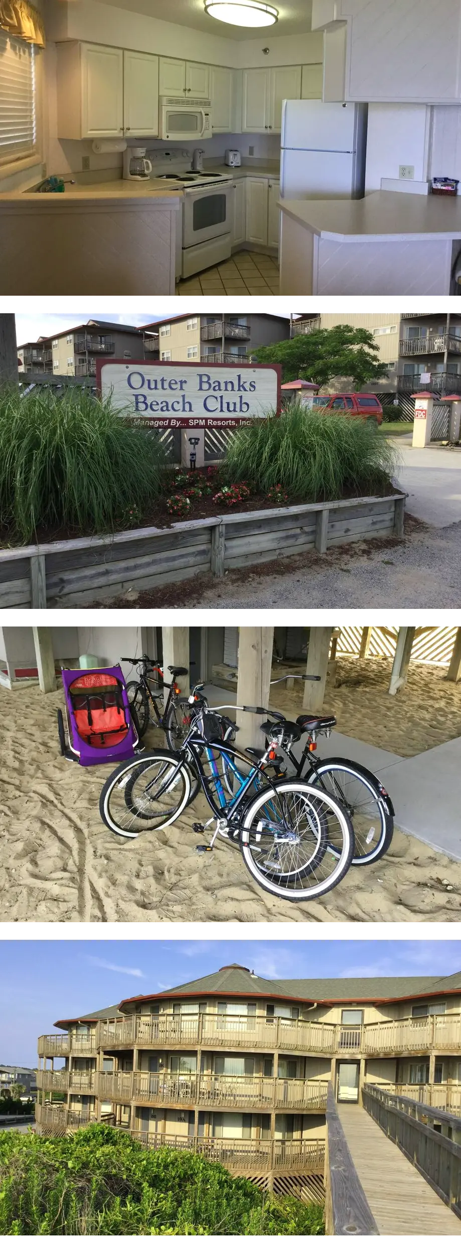 Beachfront Condo @ Outer Banks Beach Clu...