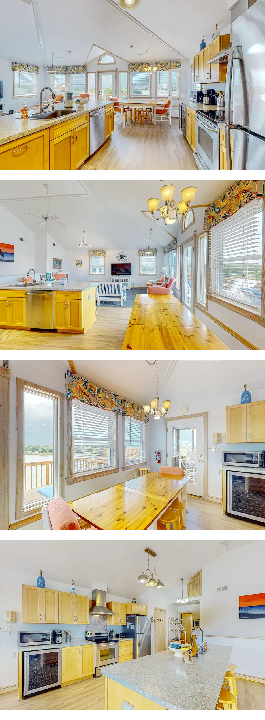 Waterfront home with private dock, sound...