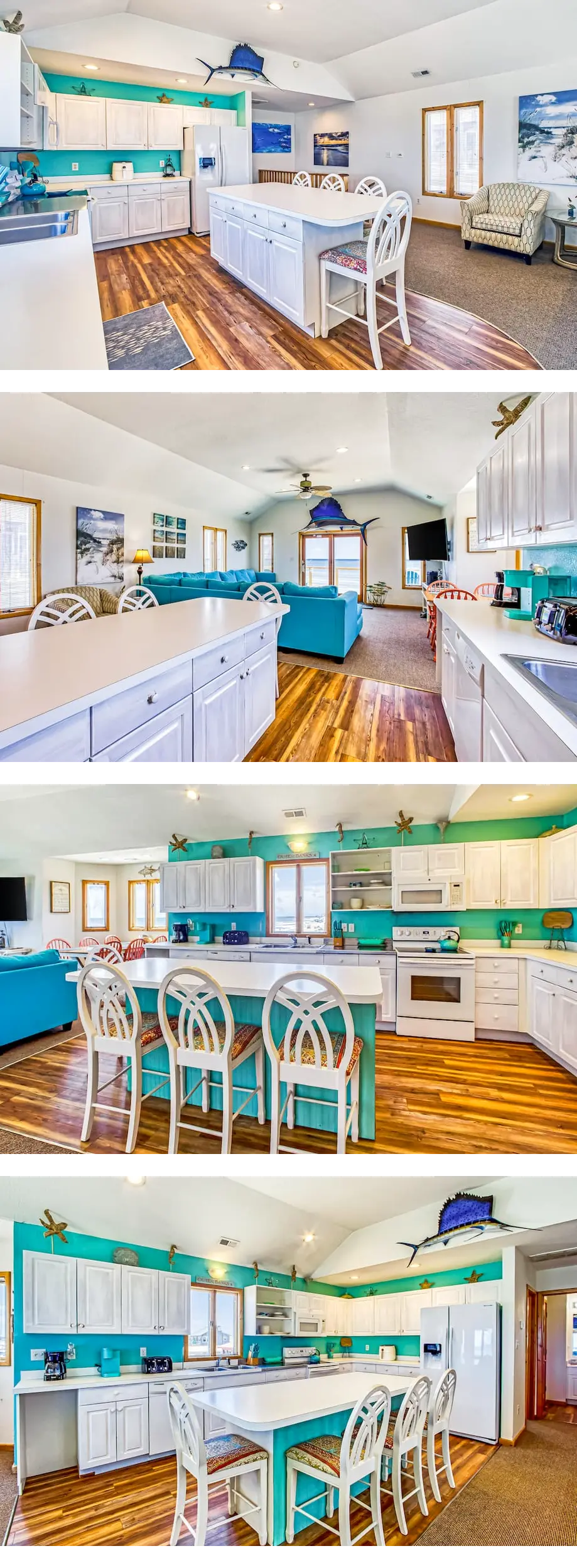 Oceanfront dog-friendly home w/prime bea...