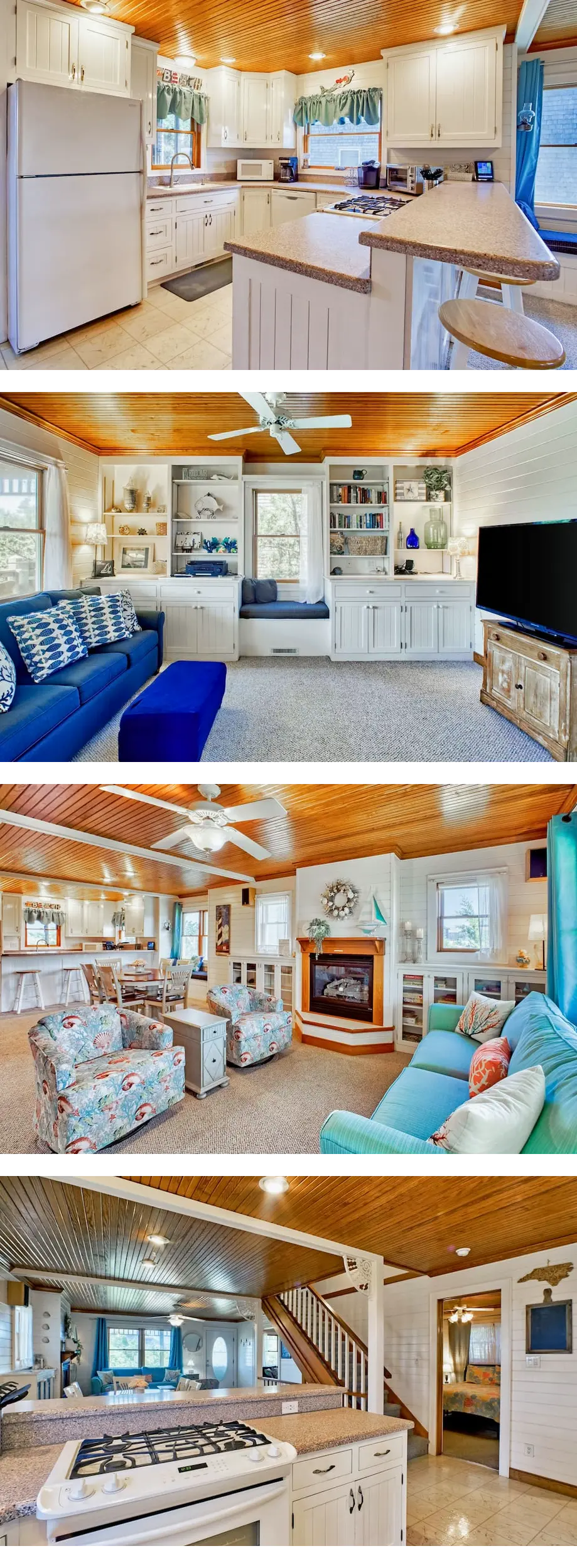 Dog-friendly house short walk from beach...