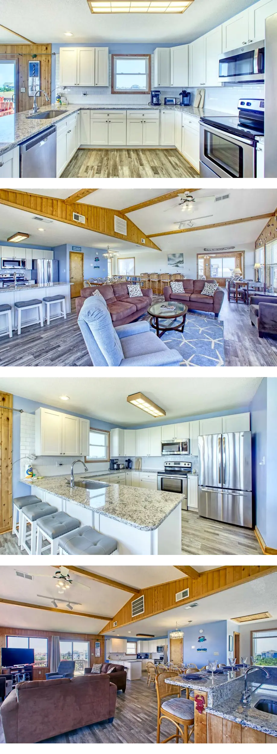 Dog-friendly, ocean/sound view home with...