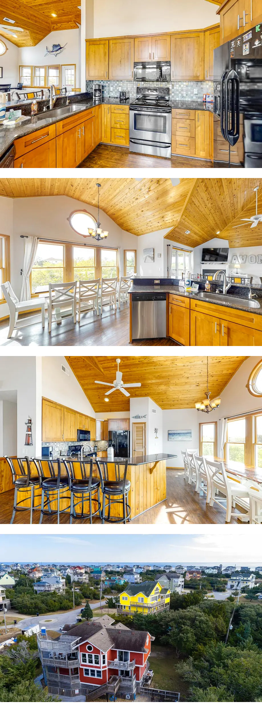 Gorgeous beach cottage with outdoor pool...