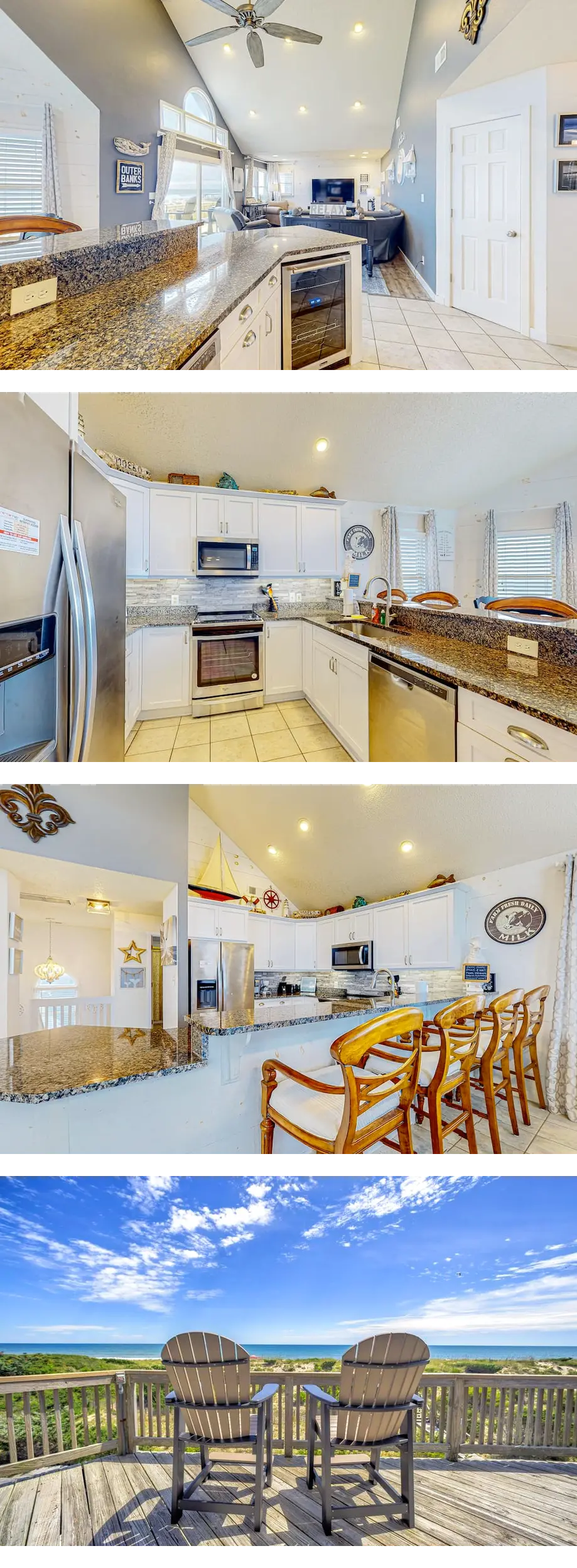 Dog-friendly, oceanfront escape with pri...