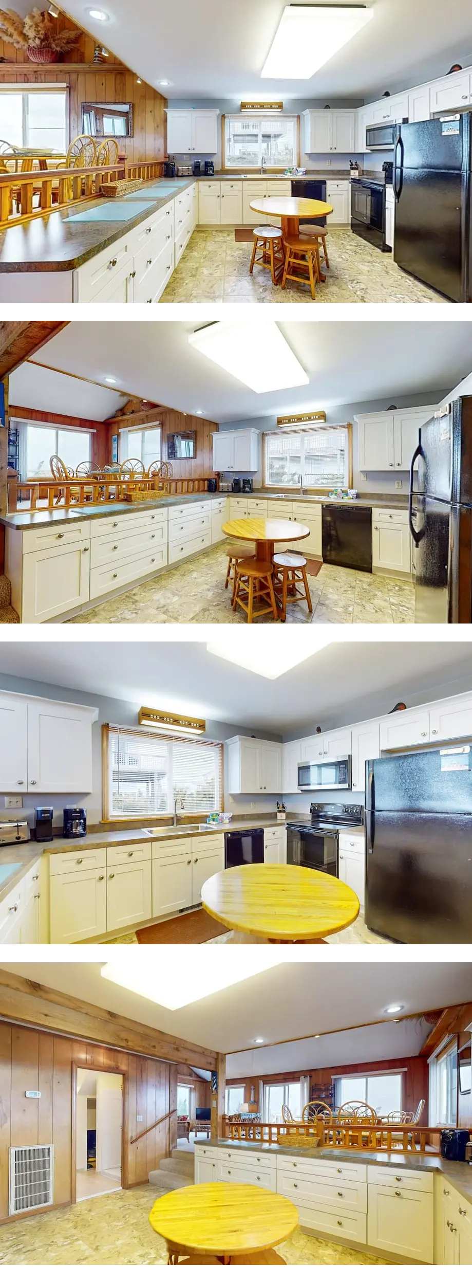 Oceanfront home with direct beach access...