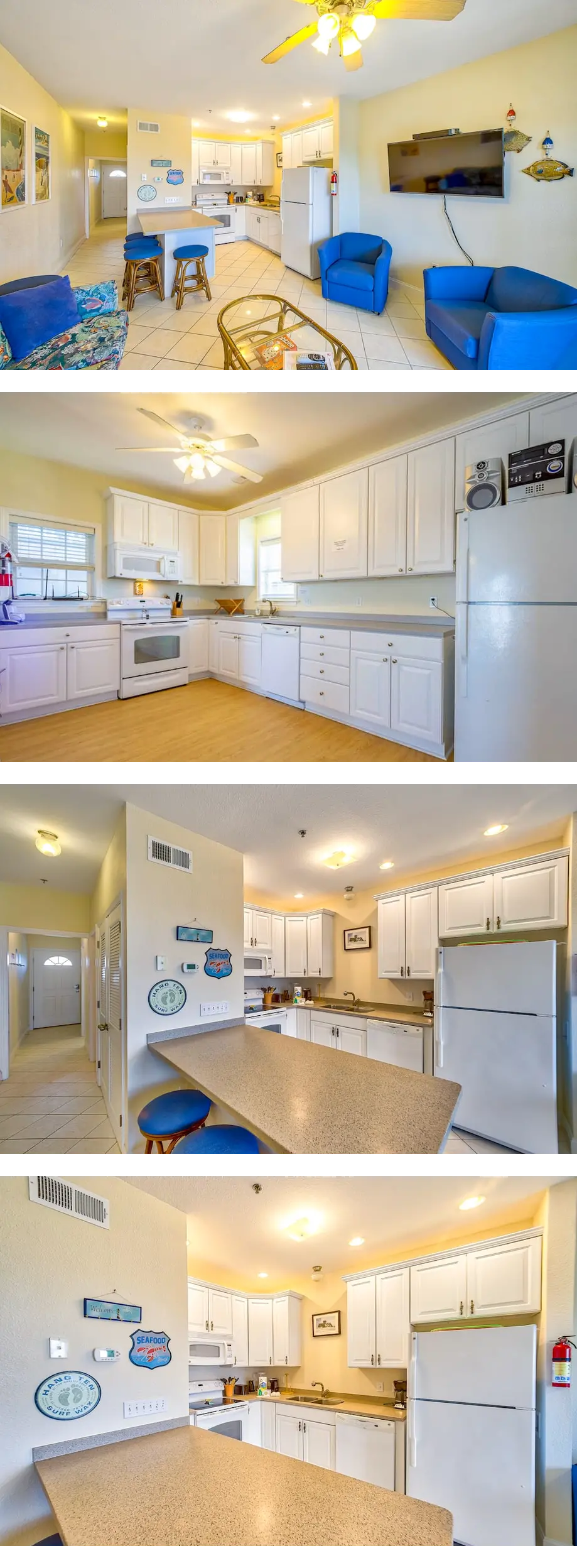Dog-friendly oceanfront condo with balco...