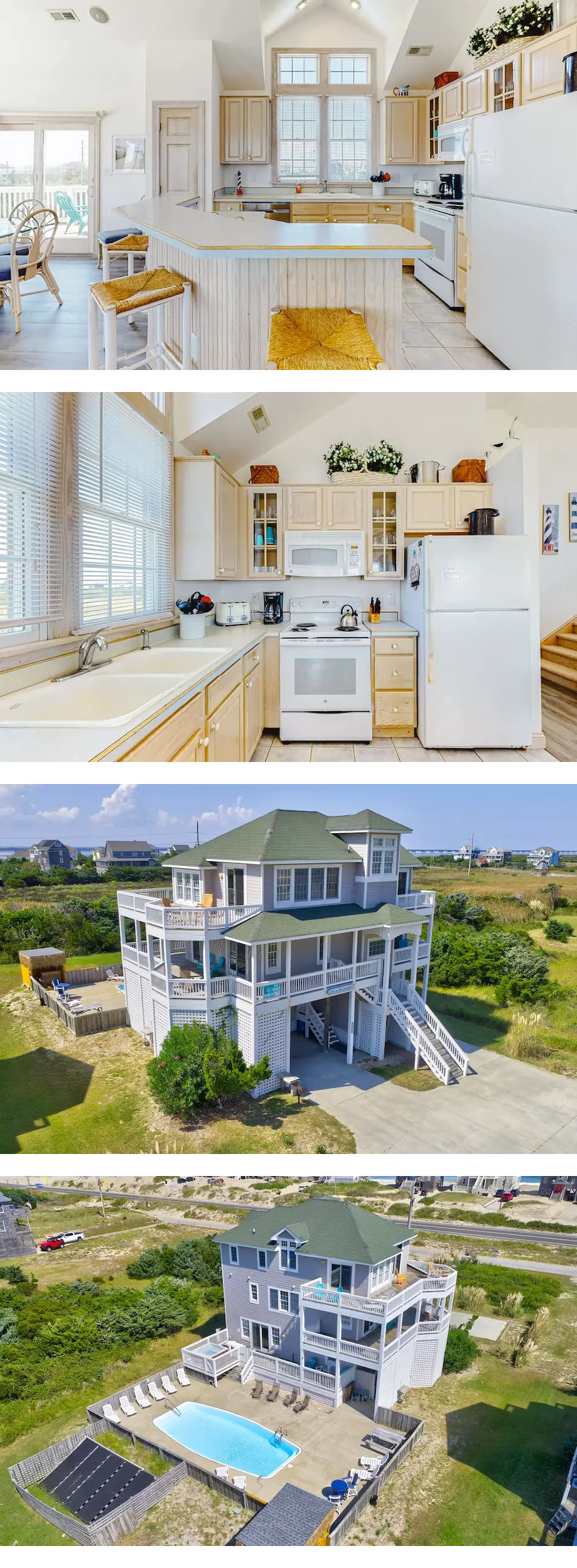 Ocean-view home with private outdoor poo...
