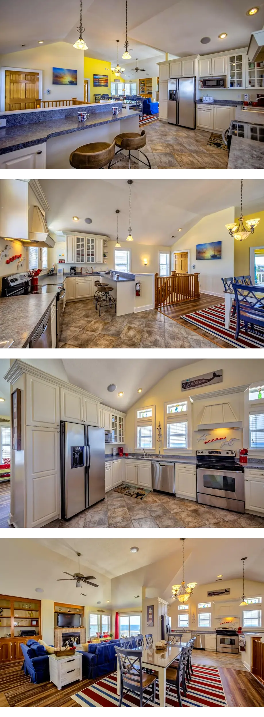 Oceanfront home with private hot tub & p...