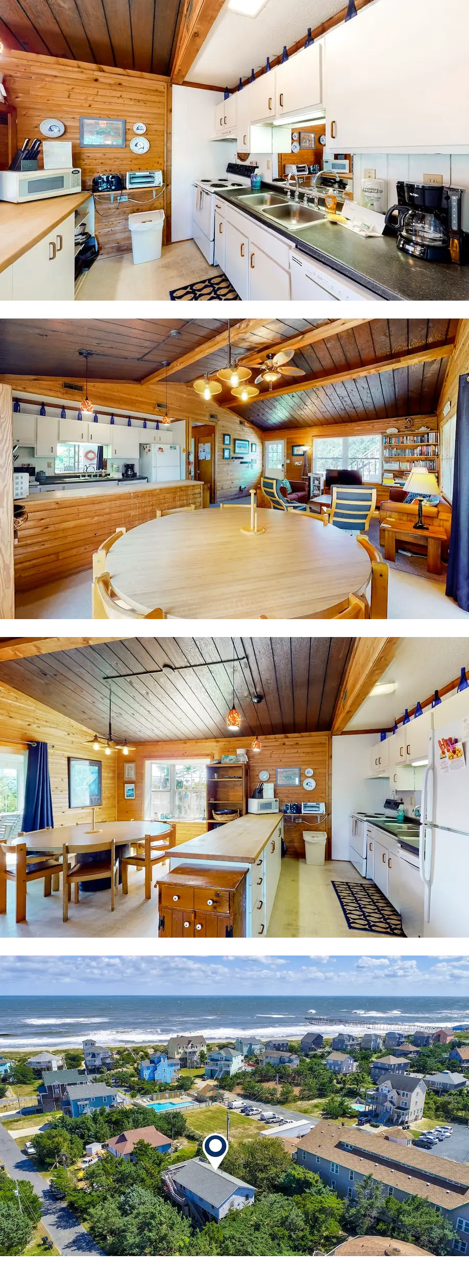 Dog-friendly home with ocean views, roof...