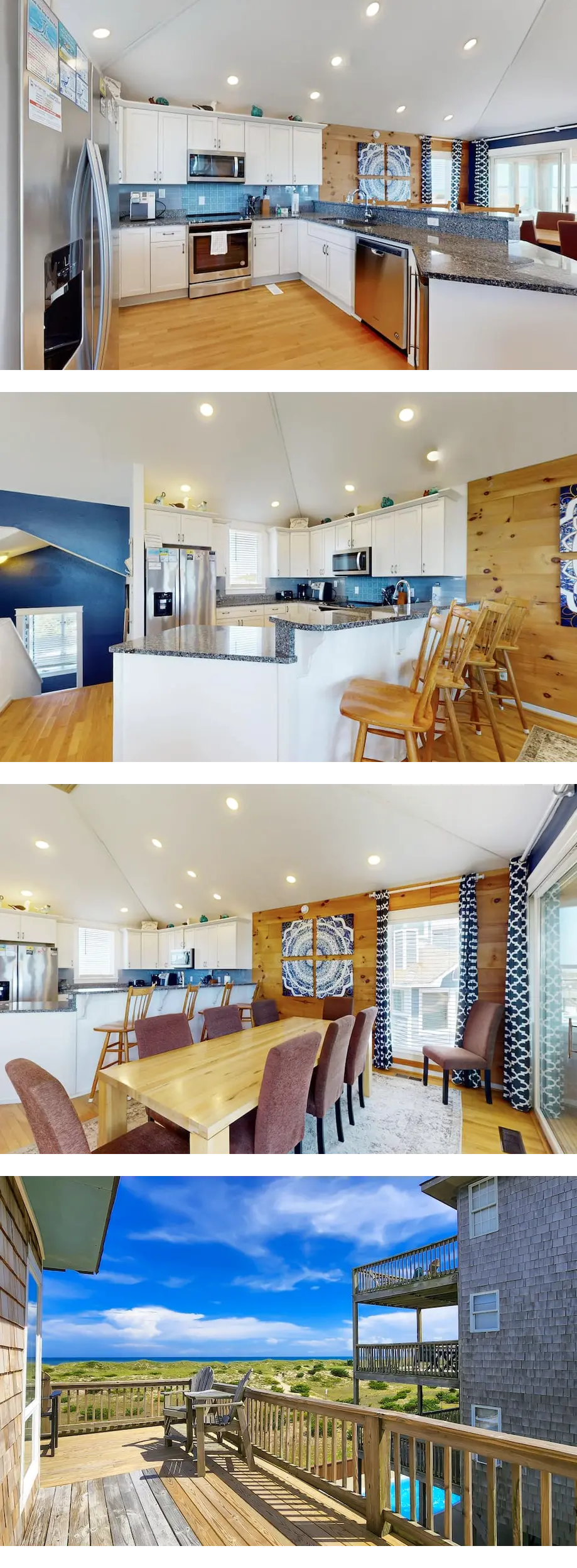 Oceanfront dog-friendly home with privat...