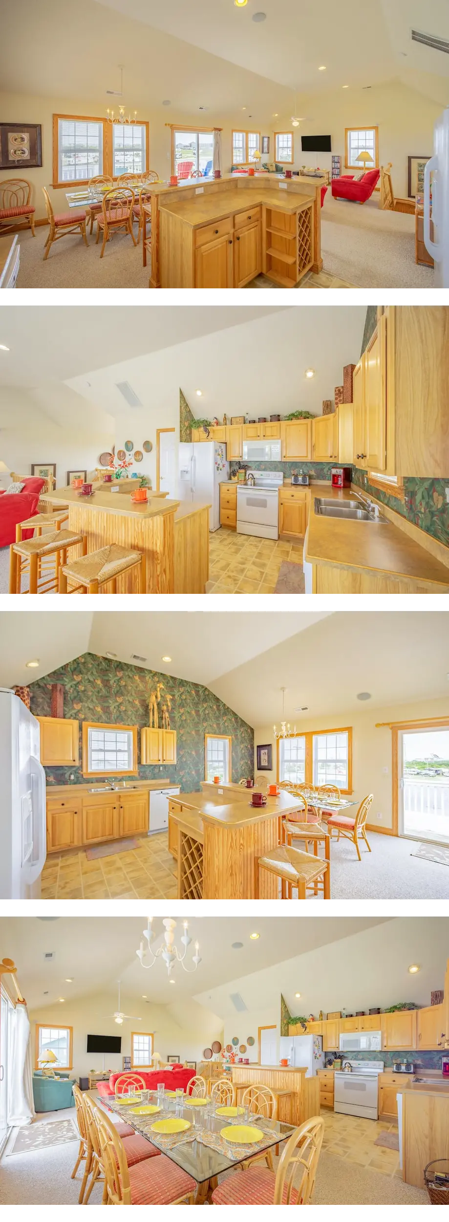 Ocean-side dog-friendly home with sound ...