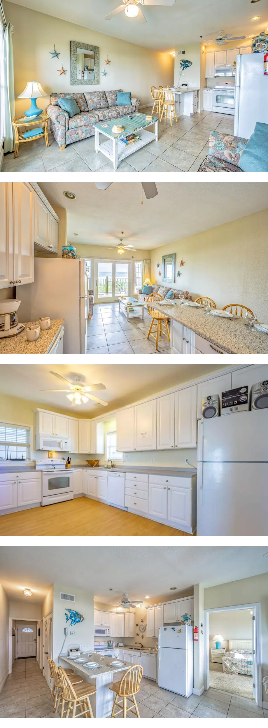 2nd-floor oceanfront condo with outdoor ...