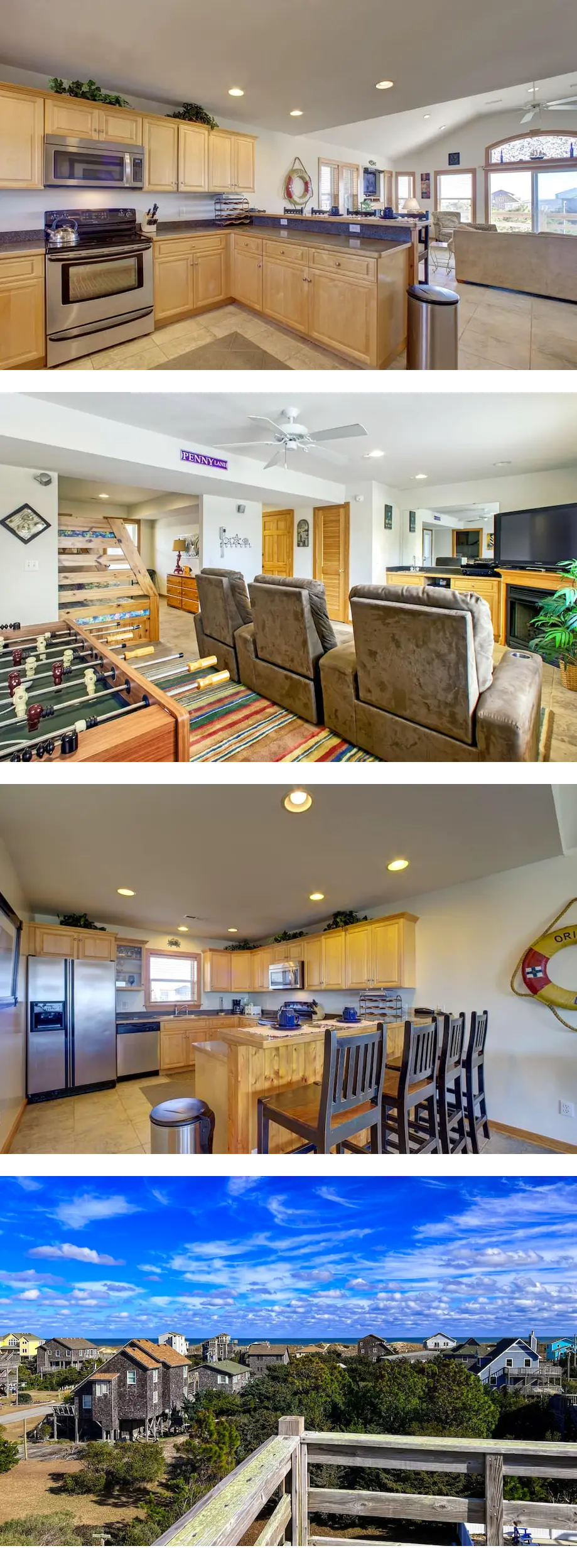 Ocean-view home with private pool, hot t...