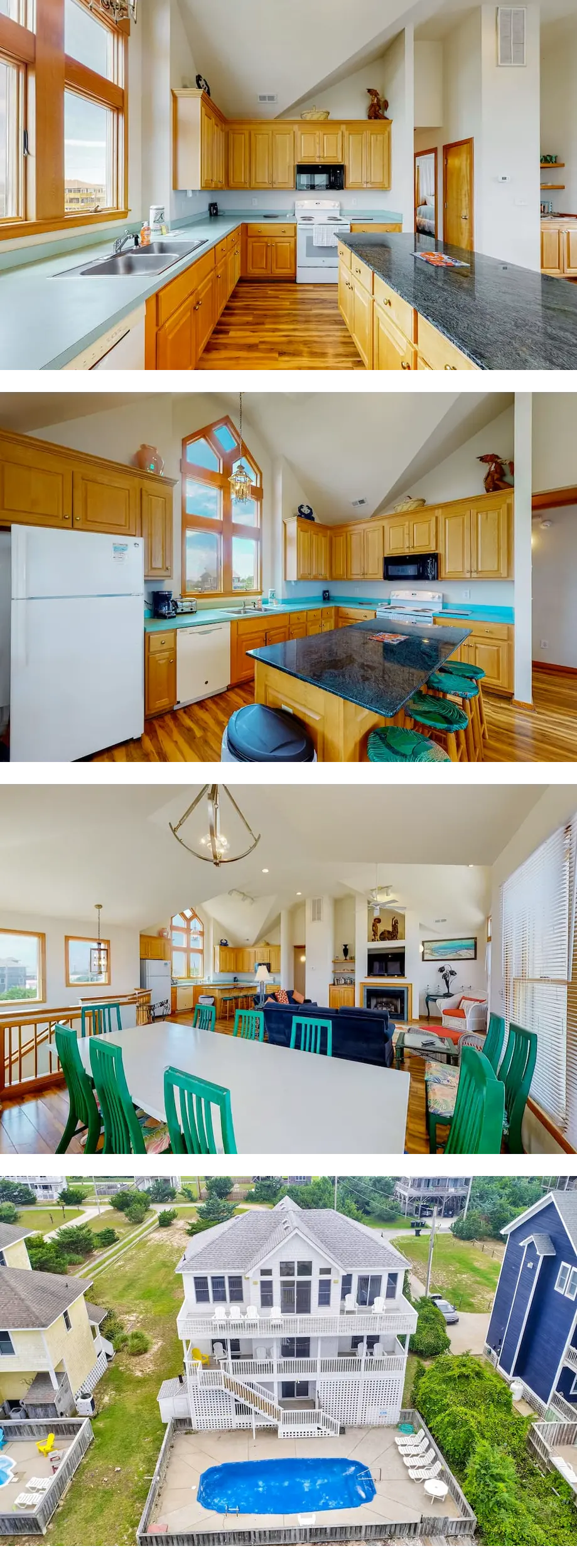 Oceanfront home with private pool, hot t...