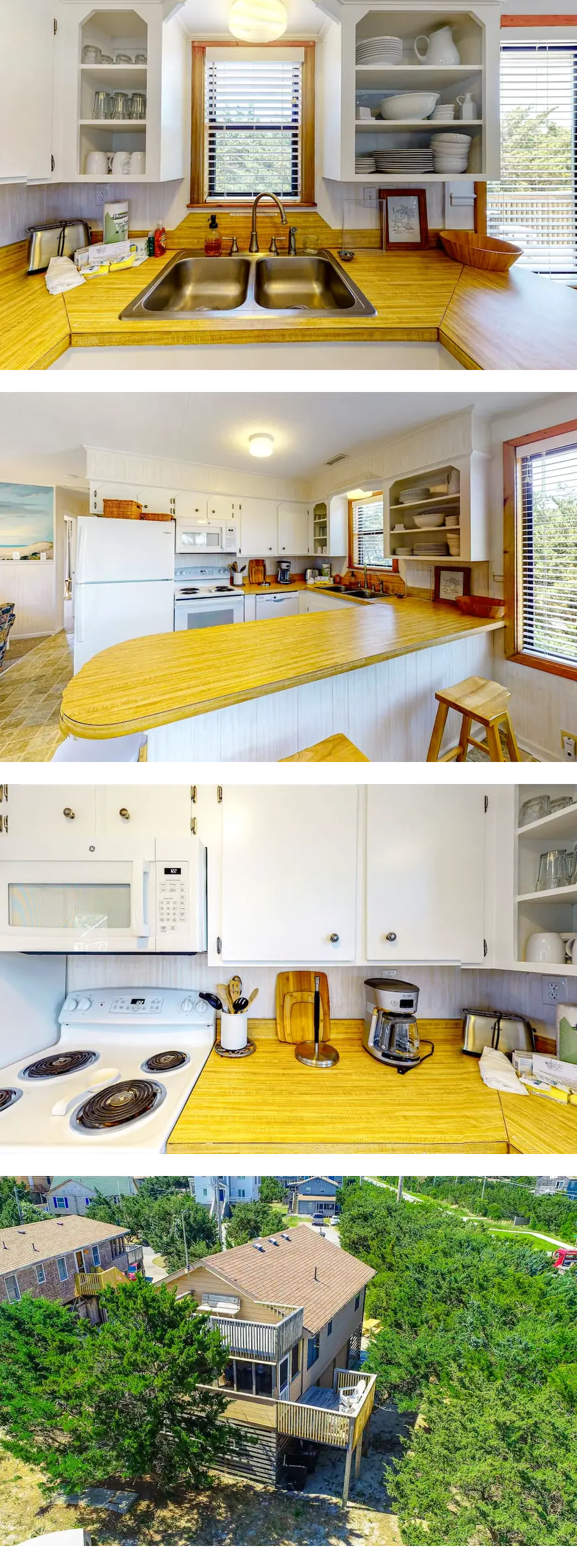 Oceanside home with pool access, rooftop...