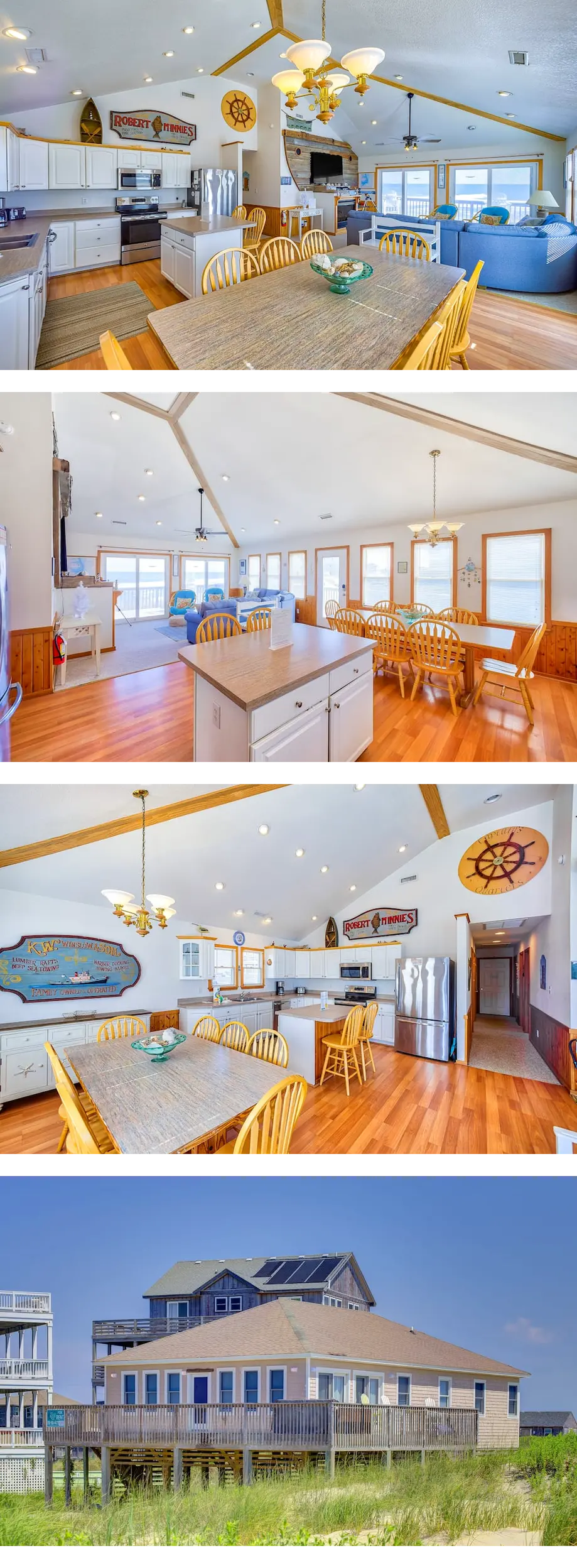 Oceanfront home with beach access, priva...