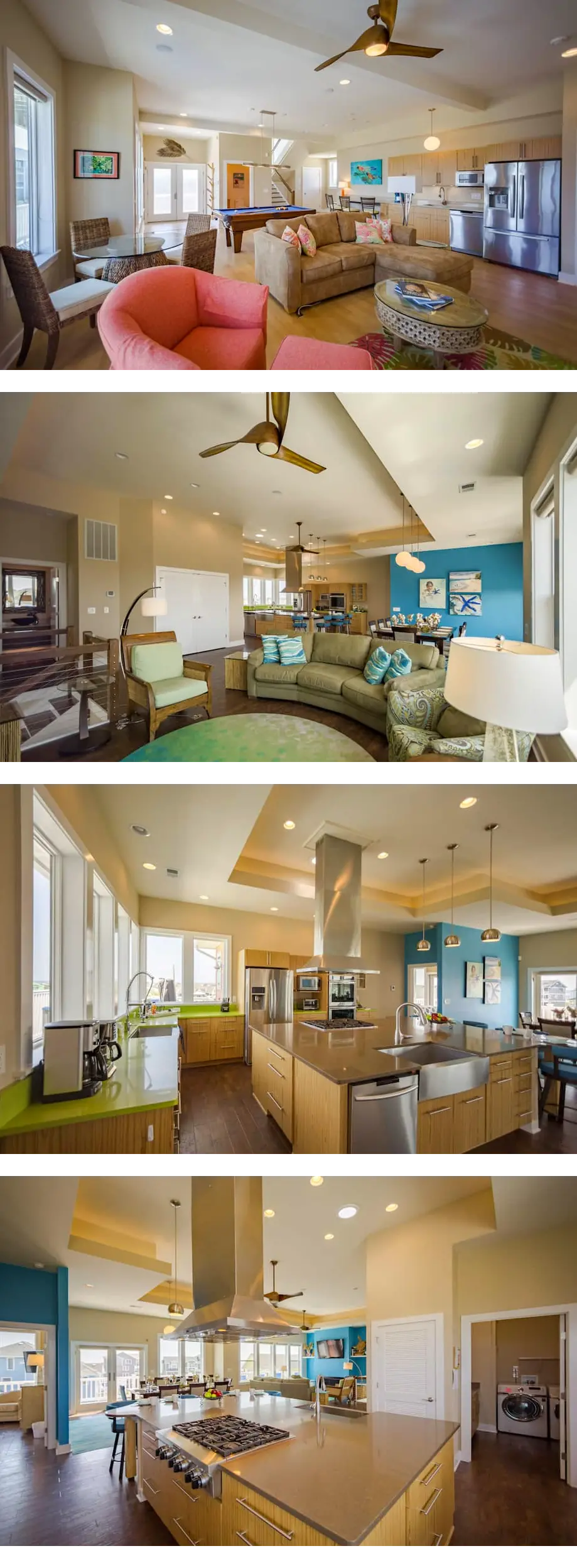 Luxe, ocean- & sound-view home with priv...